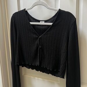 Brand: Garage  // Size: L // Color: Black